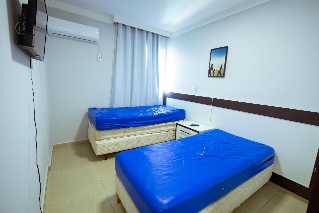 Thermas Paradise - Rio Quente- Duplex 3 Quartos Com Hidromassagem Экстерьер фото