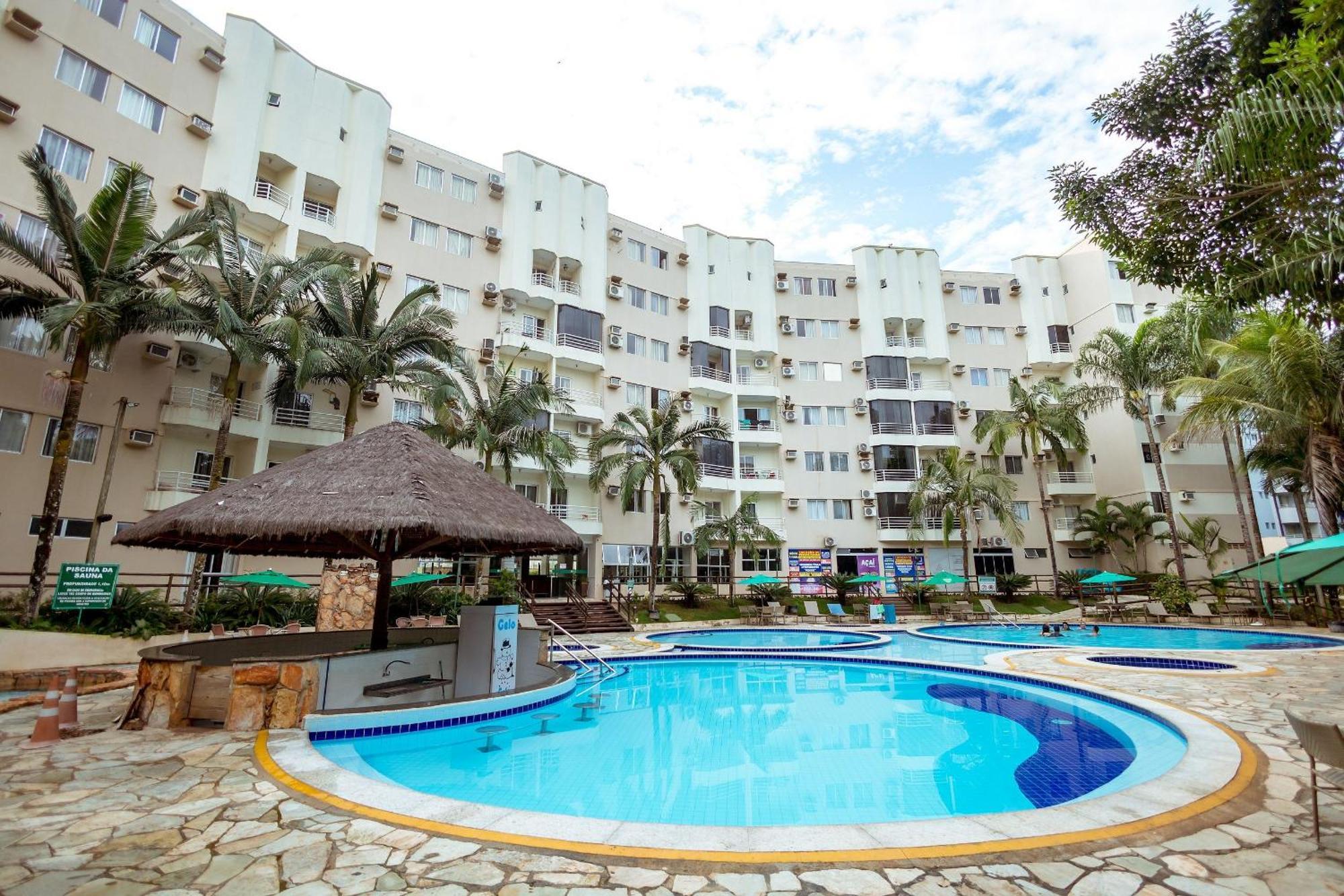 Thermas Paradise - Rio Quente- Duplex 3 Quartos Com Hidromassagem Экстерьер фото