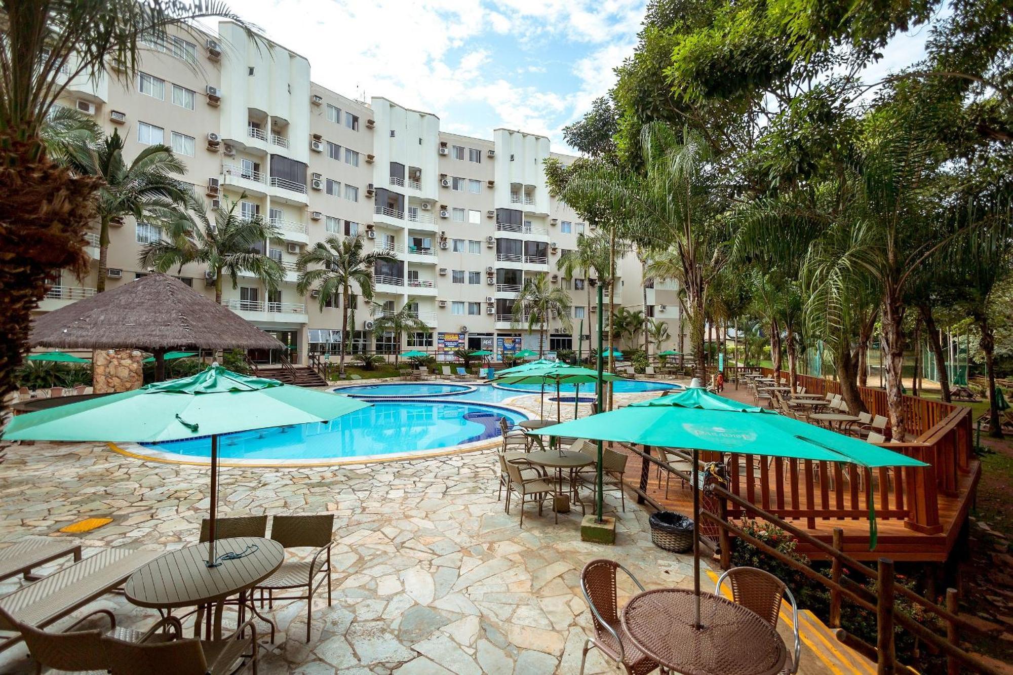 Thermas Paradise - Rio Quente- Duplex 3 Quartos Com Hidromassagem Экстерьер фото