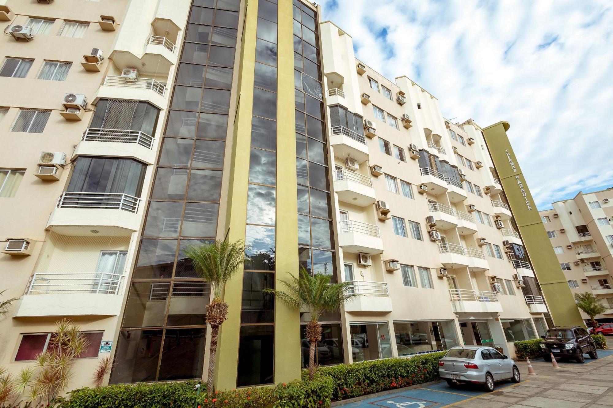Thermas Paradise - Rio Quente- Duplex 3 Quartos Com Hidromassagem Экстерьер фото