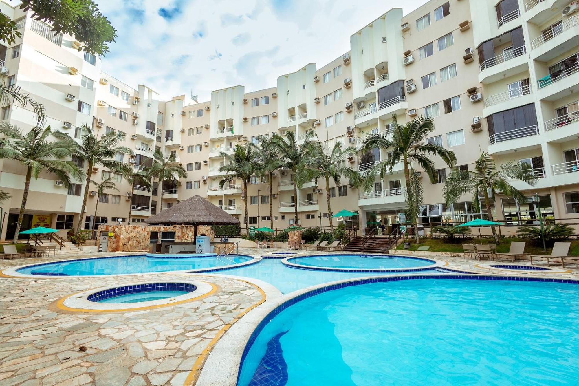 Thermas Paradise - Rio Quente- Duplex 3 Quartos Com Hidromassagem Экстерьер фото