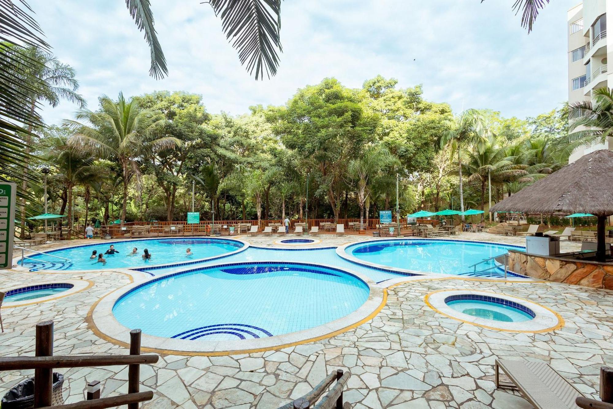 Thermas Paradise - Rio Quente- Duplex 3 Quartos Com Hidromassagem Экстерьер фото