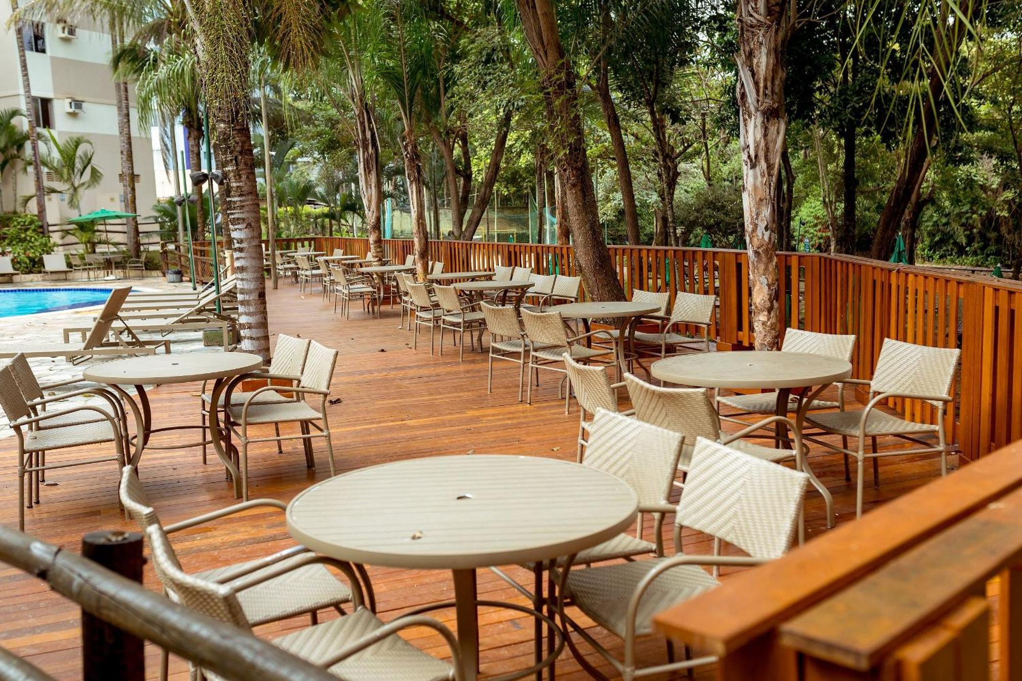 Thermas Paradise - Rio Quente- Duplex 3 Quartos Com Hidromassagem Экстерьер фото