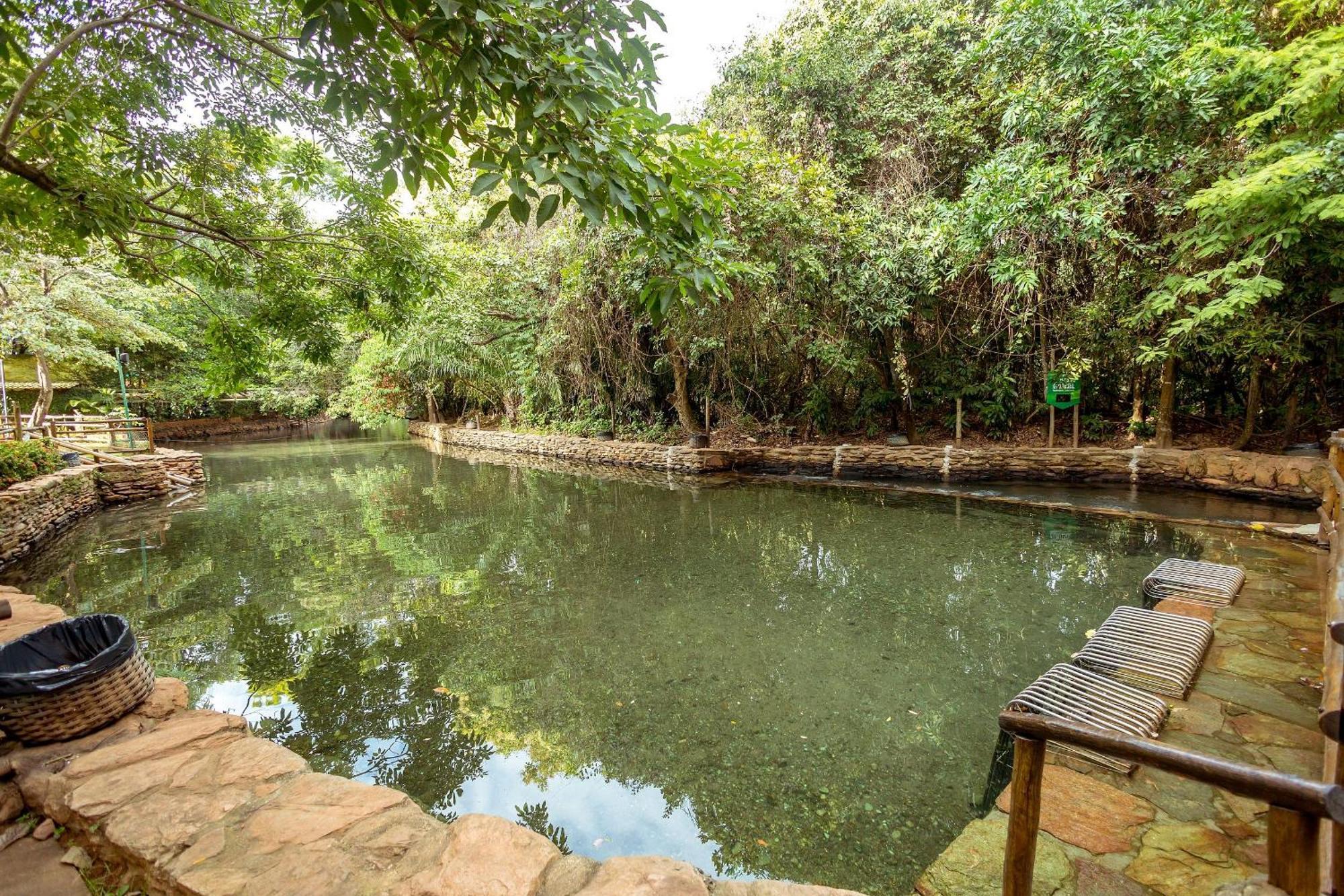 Thermas Paradise - Rio Quente- Duplex 3 Quartos Com Hidromassagem Экстерьер фото