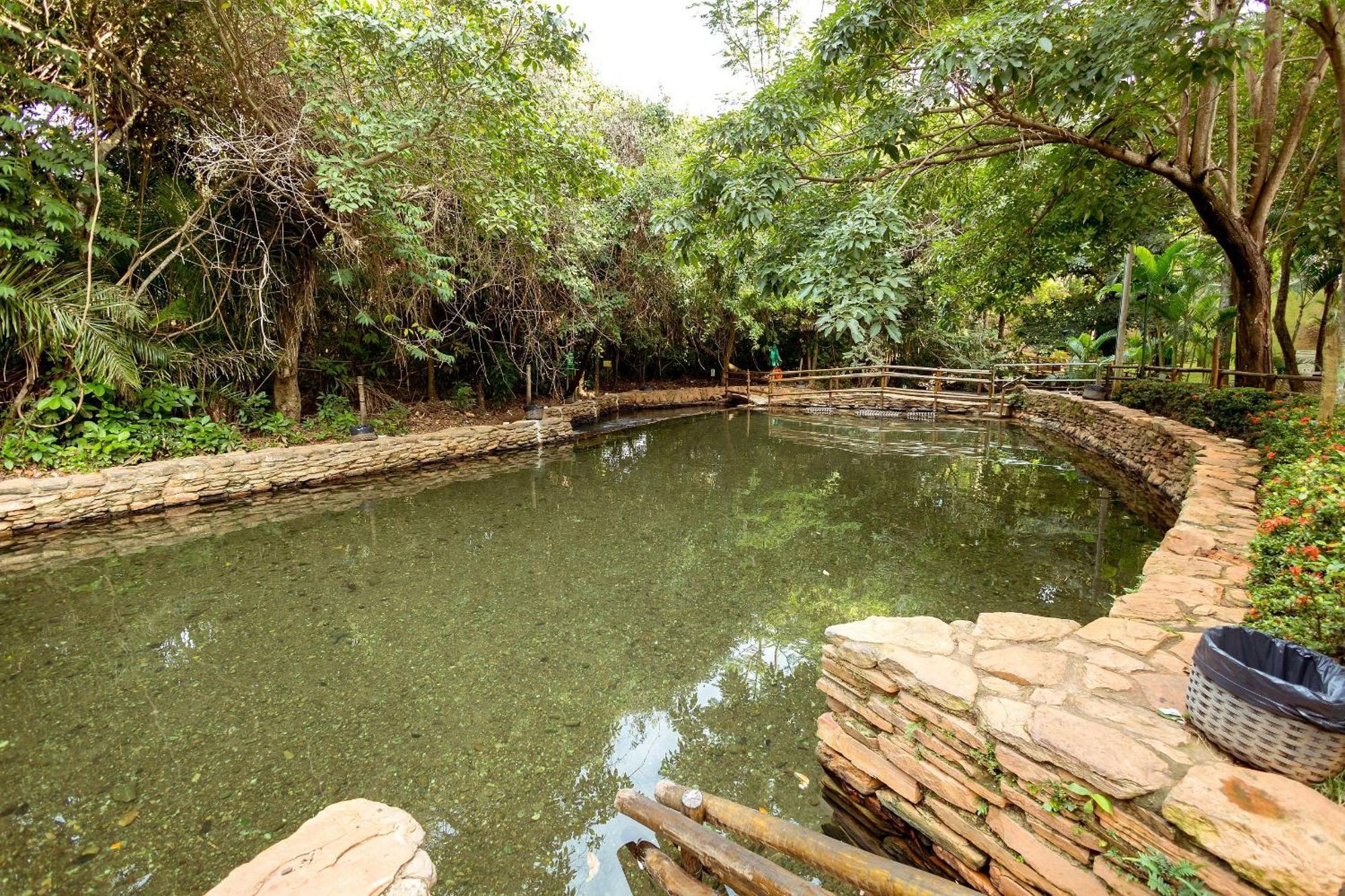 Thermas Paradise - Rio Quente- Duplex 3 Quartos Com Hidromassagem Экстерьер фото