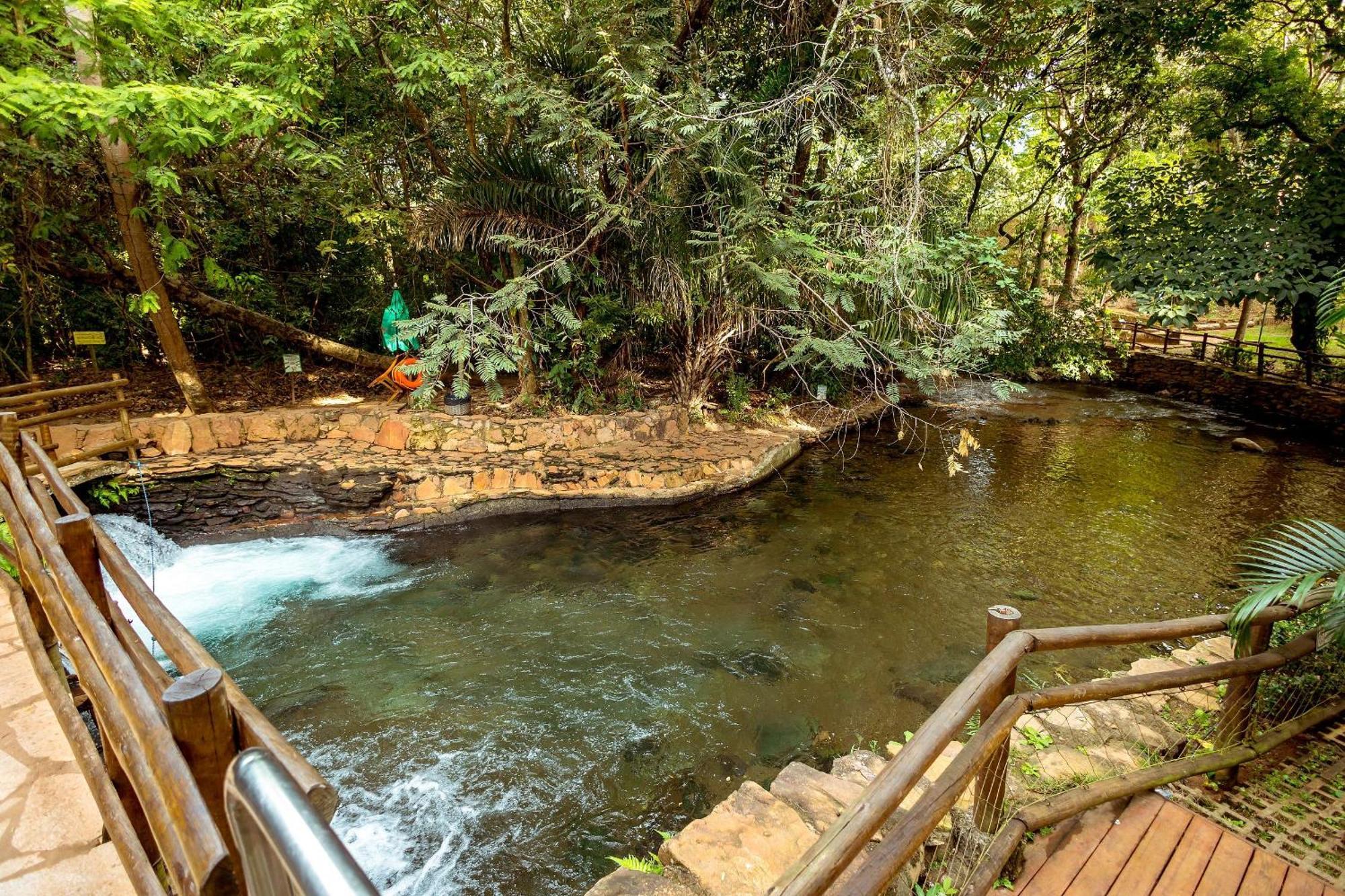 Thermas Paradise - Rio Quente- Duplex 3 Quartos Com Hidromassagem Экстерьер фото