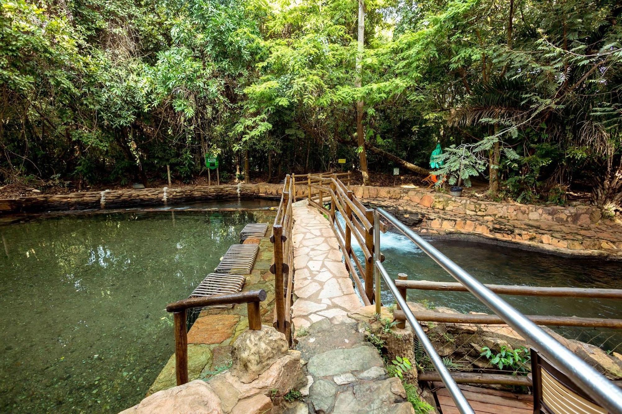 Thermas Paradise - Rio Quente- Duplex 3 Quartos Com Hidromassagem Экстерьер фото